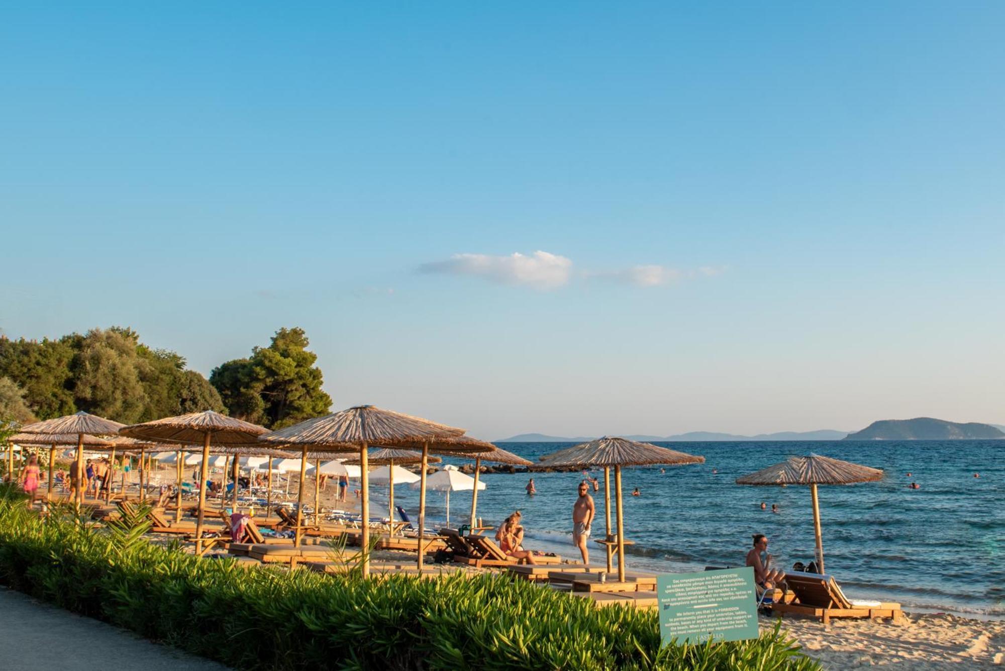 Camping Castello نيوس مارماراس المظهر الخارجي الصورة