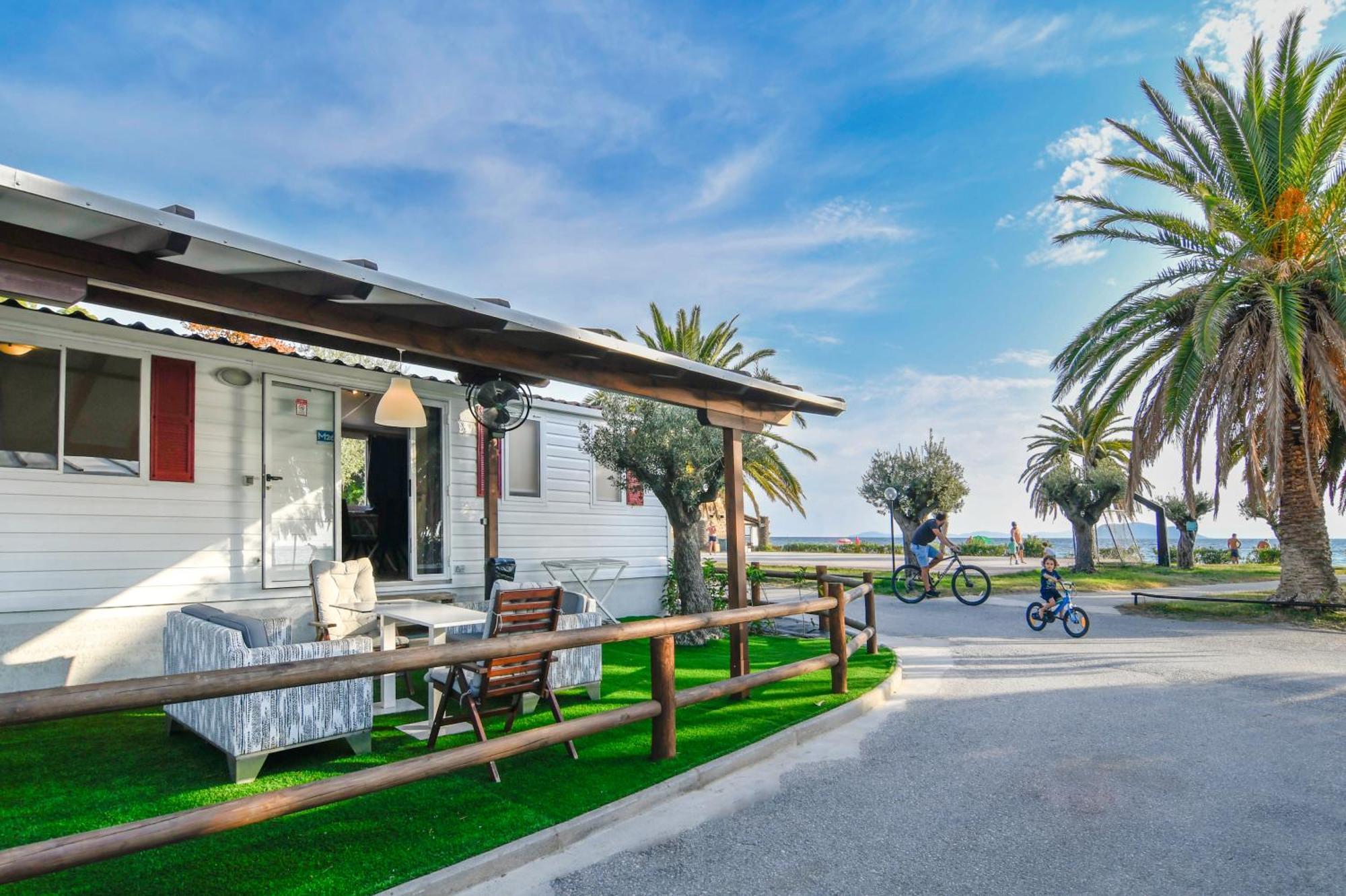 Camping Castello نيوس مارماراس المظهر الخارجي الصورة