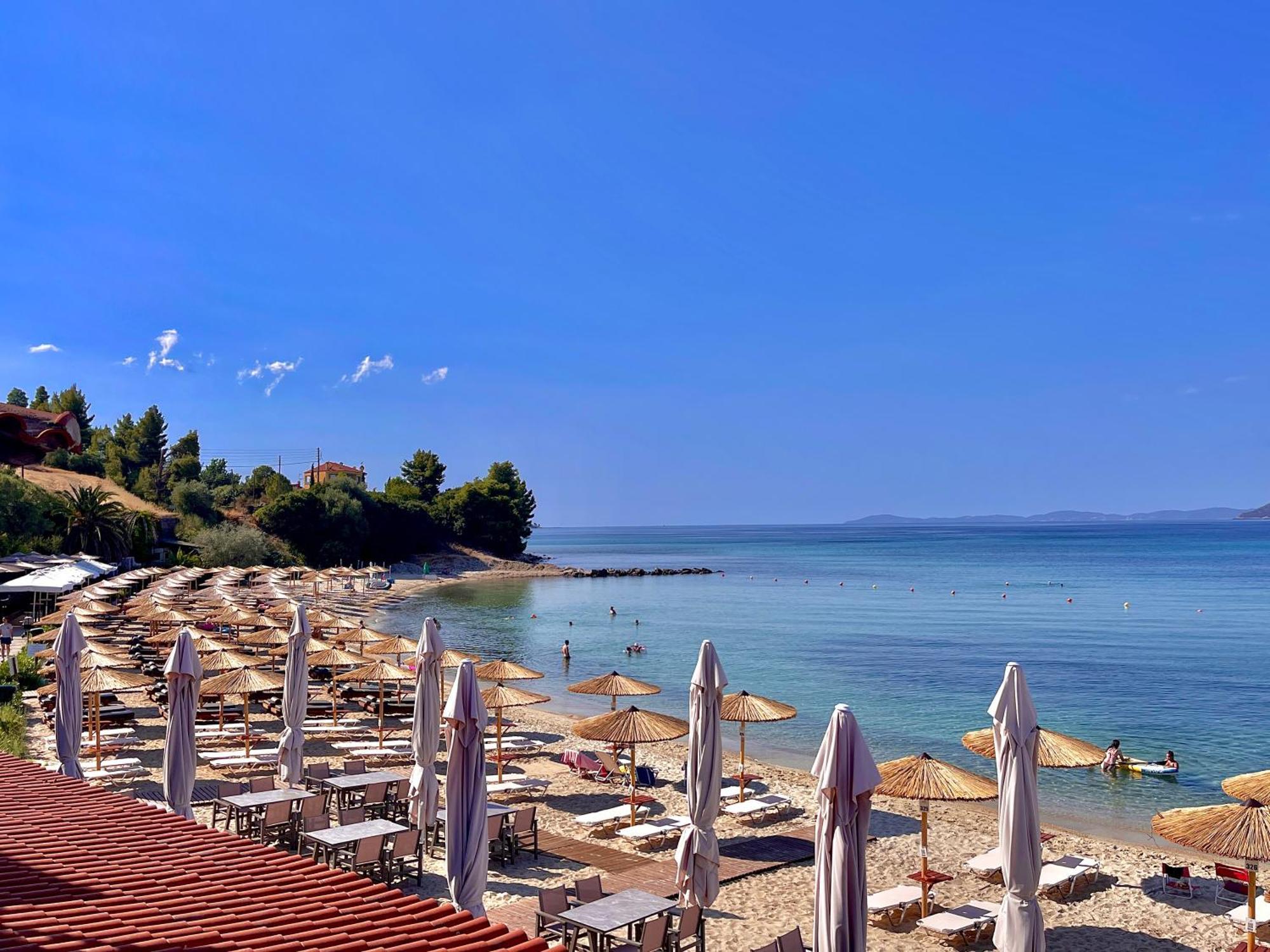Camping Castello نيوس مارماراس المظهر الخارجي الصورة