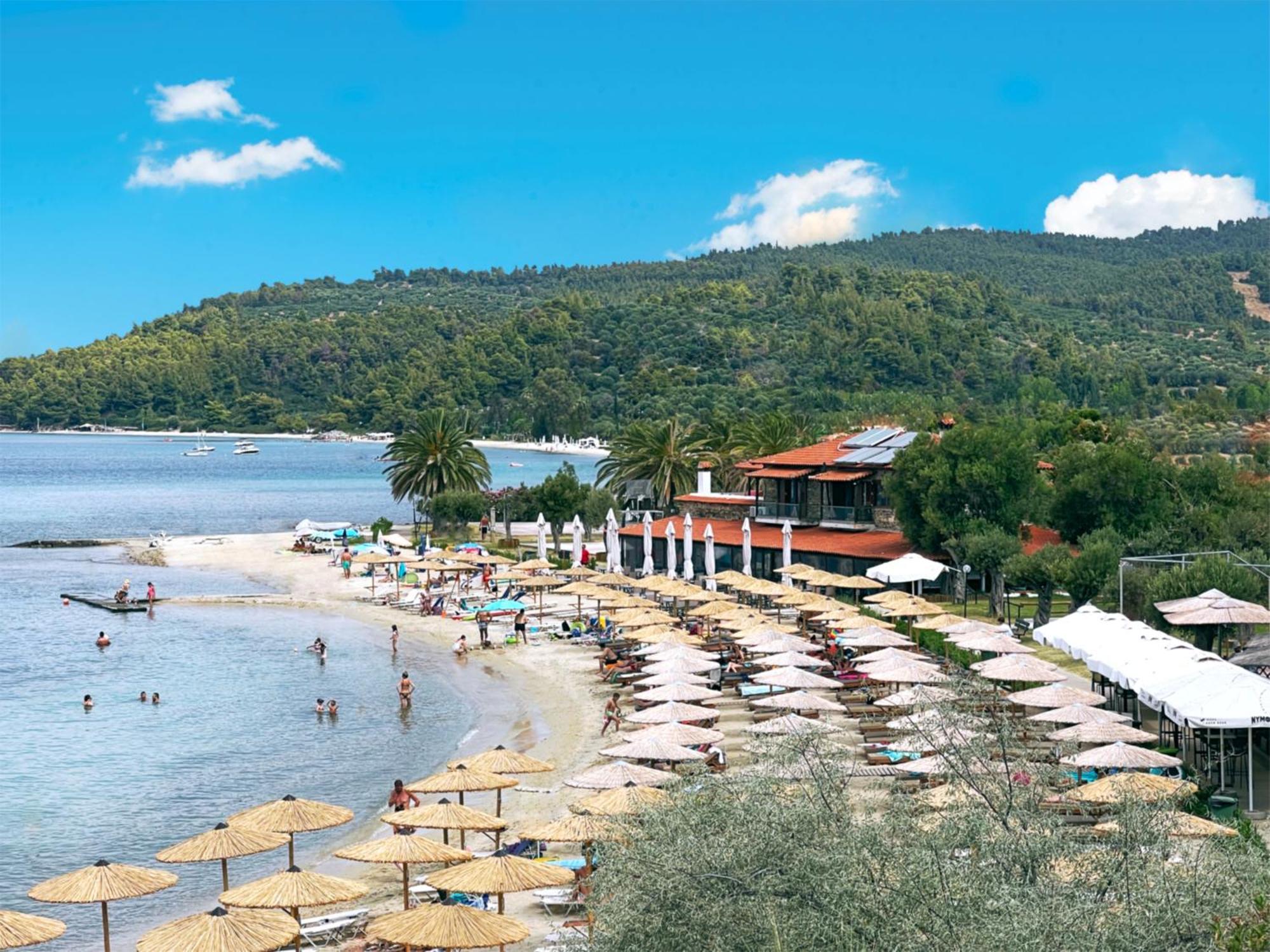 Camping Castello نيوس مارماراس المظهر الخارجي الصورة
