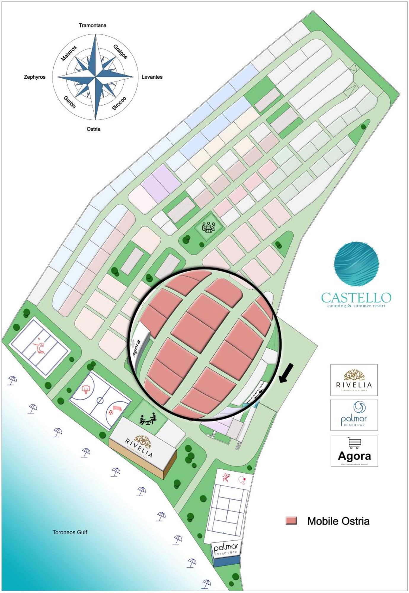 Camping Castello نيوس مارماراس المظهر الخارجي الصورة